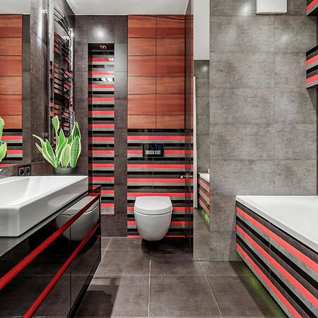 Exclusive Aparthotel Warsaw Ngoại thất bức ảnh