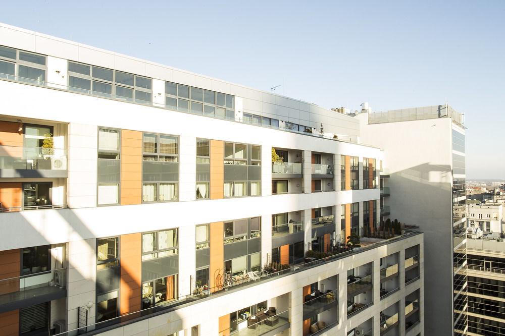 Exclusive Aparthotel Warsaw Ngoại thất bức ảnh