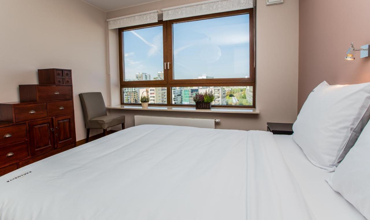 Exclusive Aparthotel Warsaw Ngoại thất bức ảnh