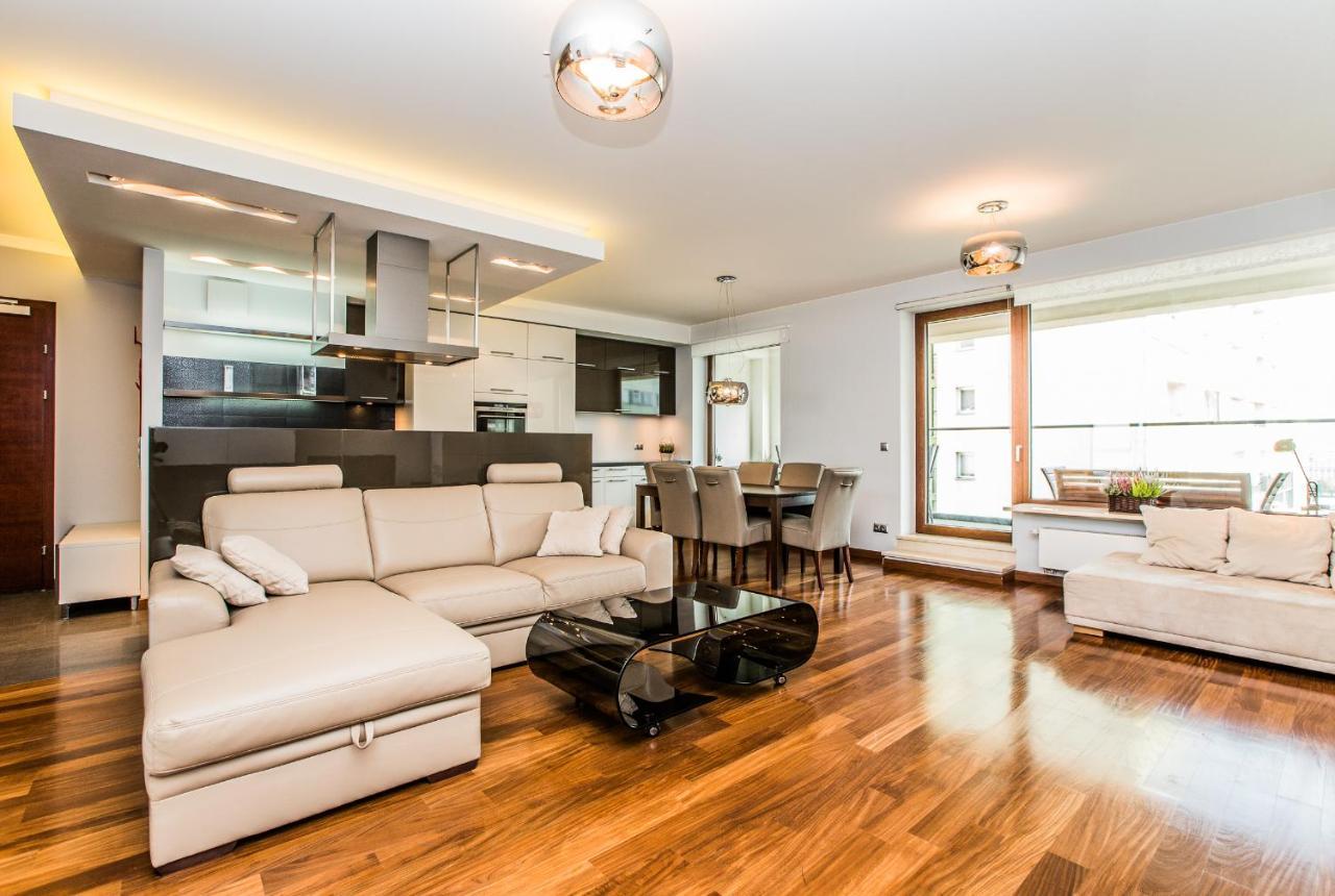 Exclusive Aparthotel Warsaw Ngoại thất bức ảnh