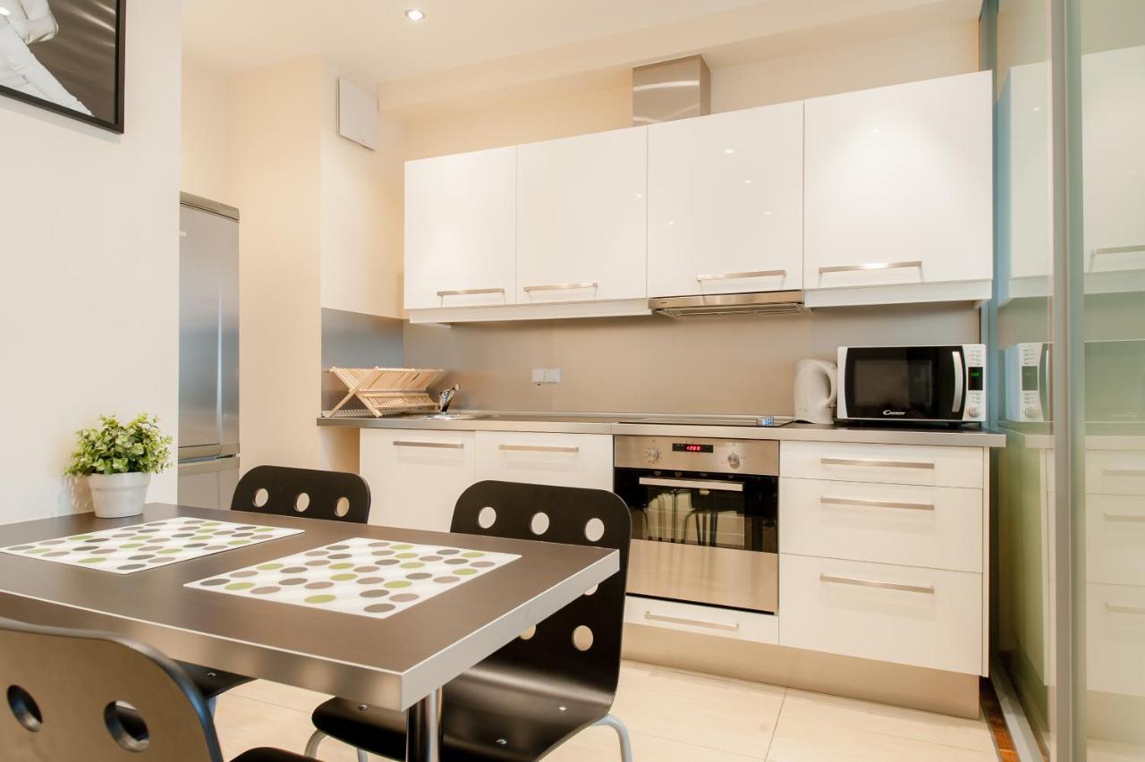 Exclusive Aparthotel Warsaw Ngoại thất bức ảnh