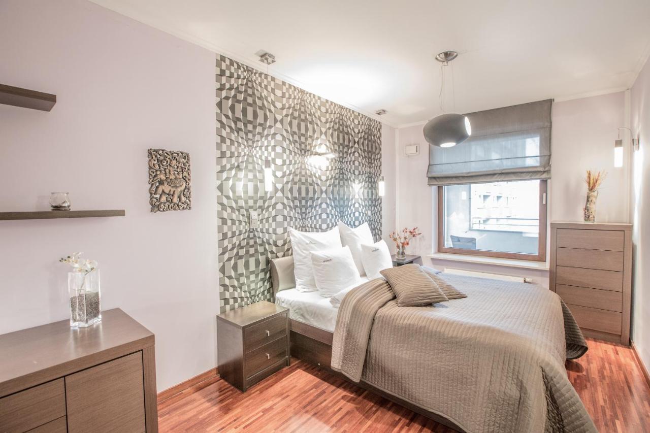 Exclusive Aparthotel Warsaw Ngoại thất bức ảnh