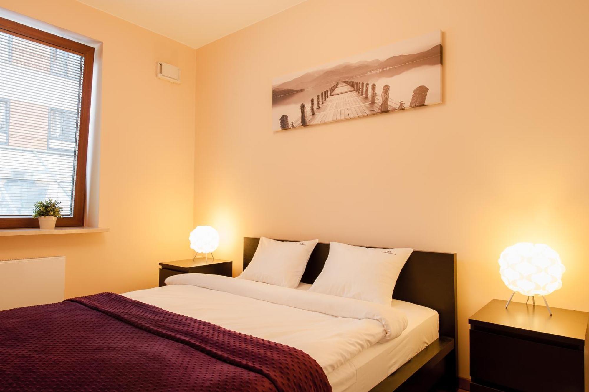 Exclusive Aparthotel Warsaw Phòng bức ảnh
