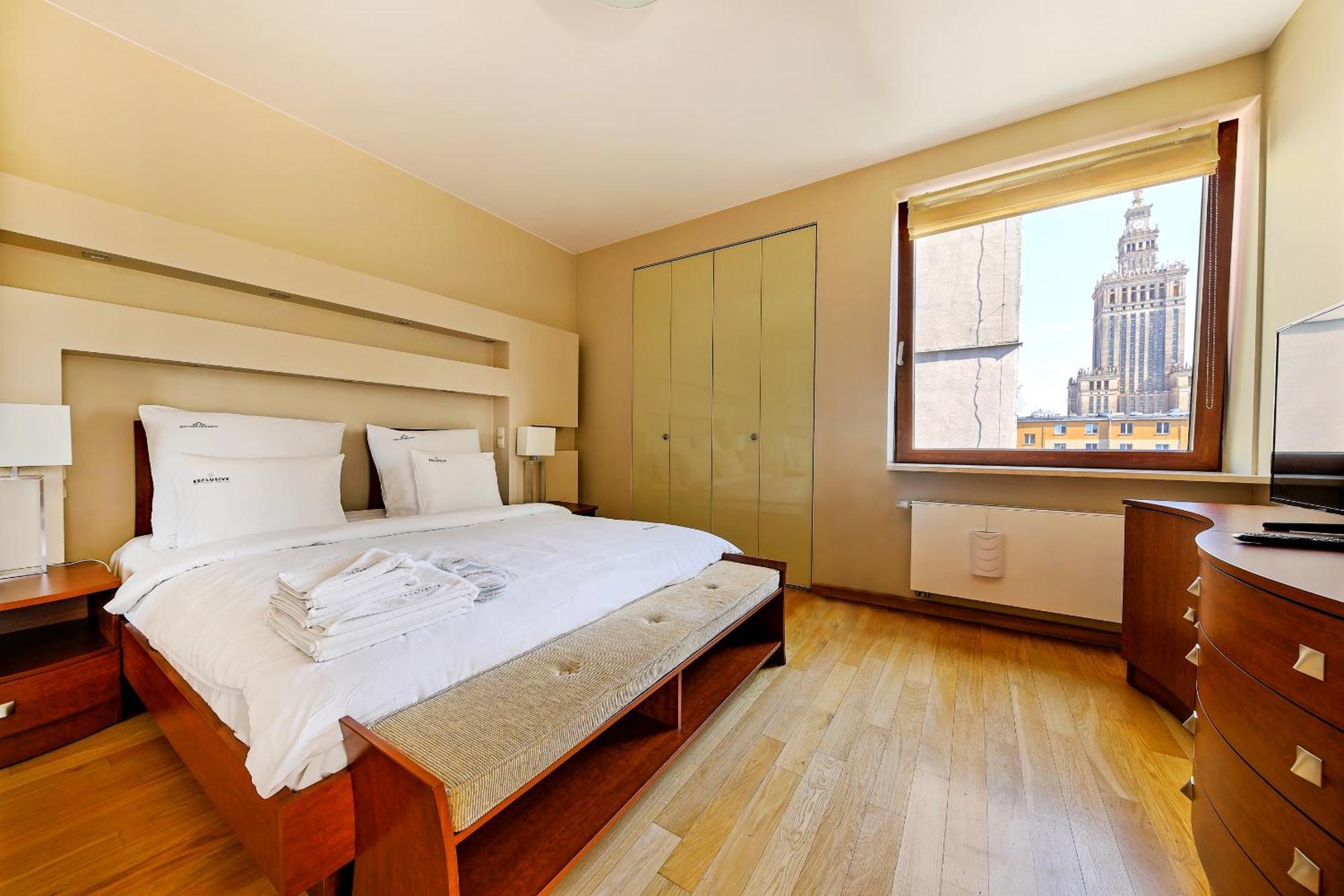 Exclusive Aparthotel Warsaw Phòng bức ảnh
