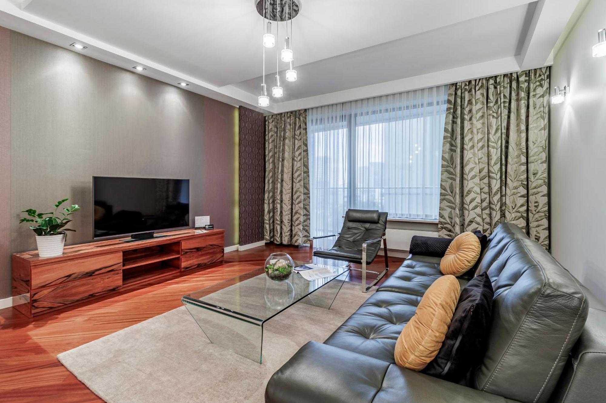 Exclusive Aparthotel Warsaw Ngoại thất bức ảnh