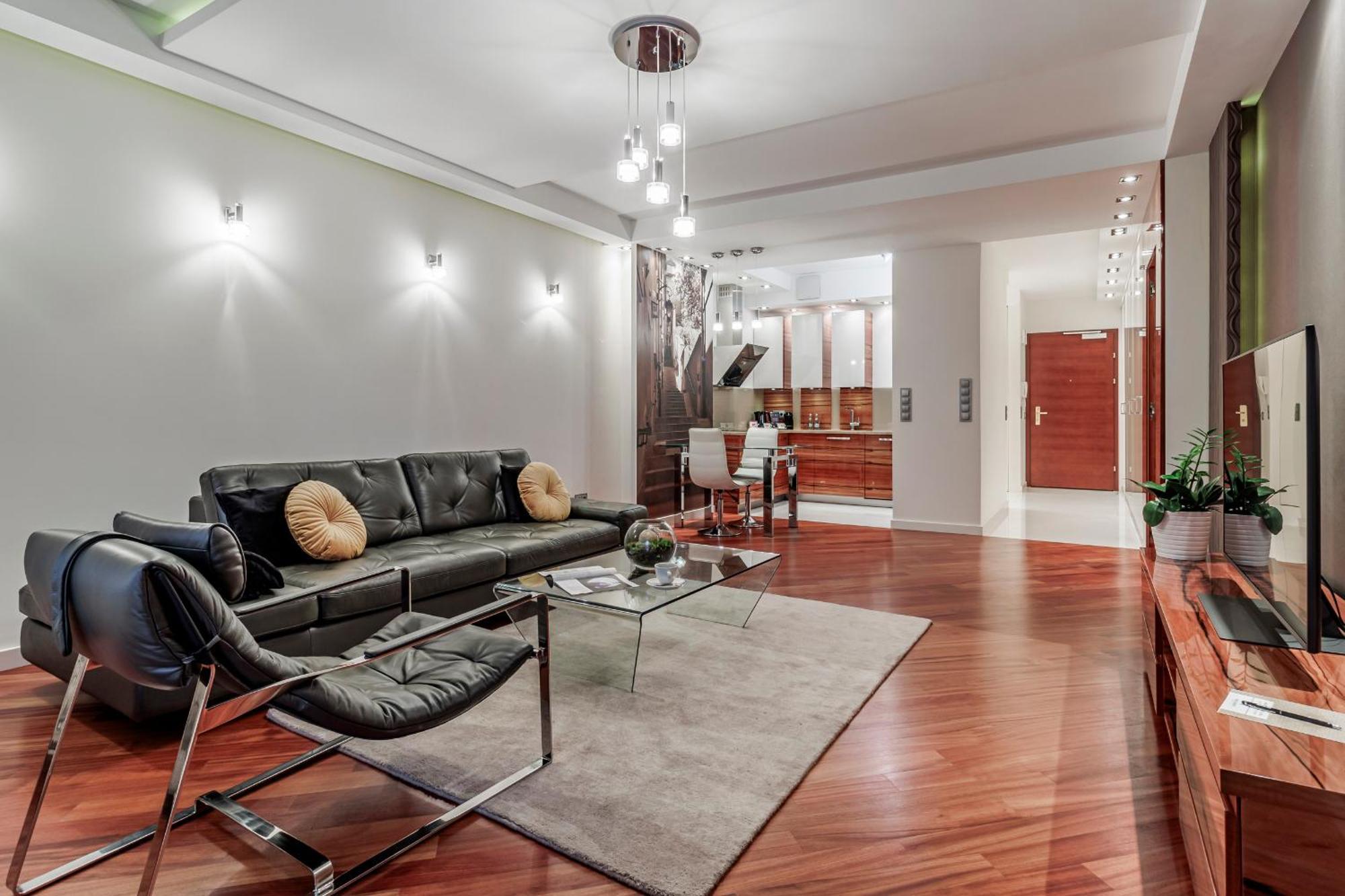 Exclusive Aparthotel Warsaw Ngoại thất bức ảnh