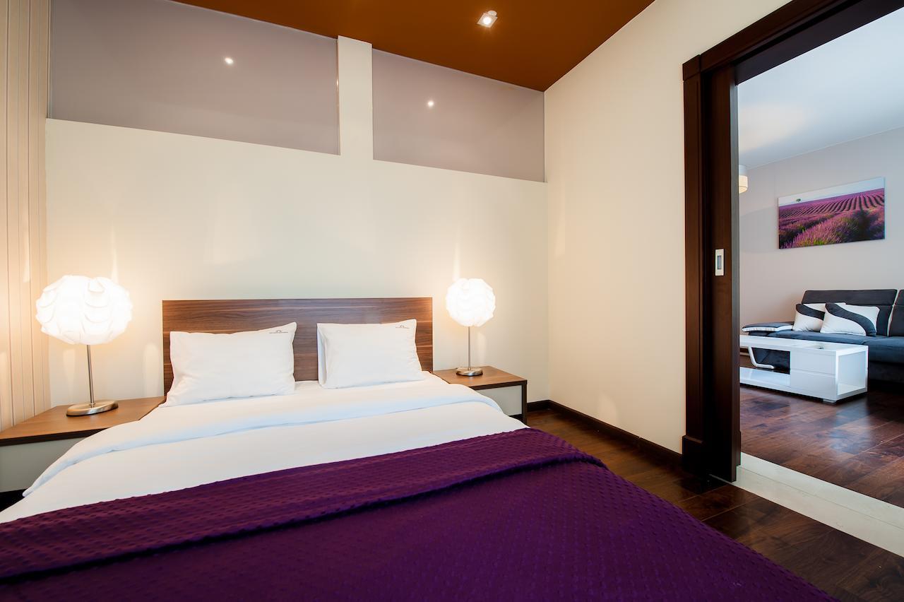 Exclusive Aparthotel Warsaw Phòng bức ảnh