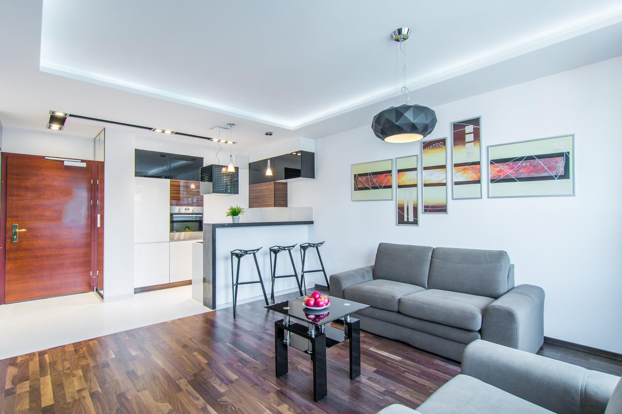Exclusive Aparthotel Warsaw Ngoại thất bức ảnh