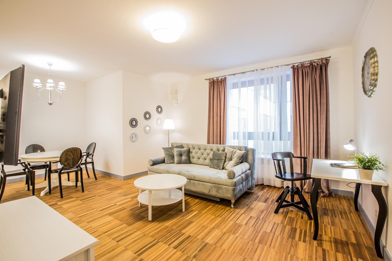 Exclusive Aparthotel Warsaw Ngoại thất bức ảnh