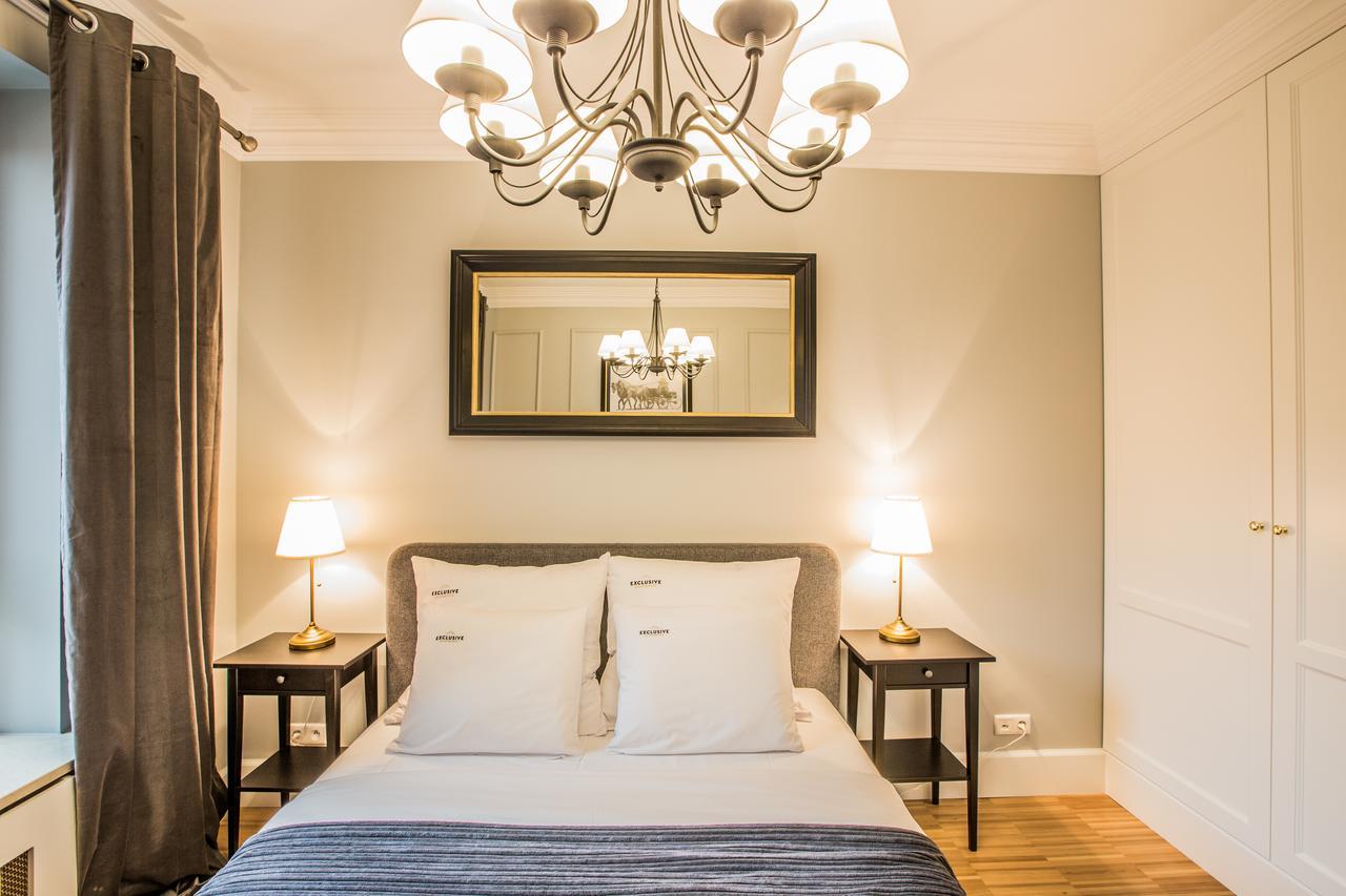Exclusive Aparthotel Warsaw Ngoại thất bức ảnh