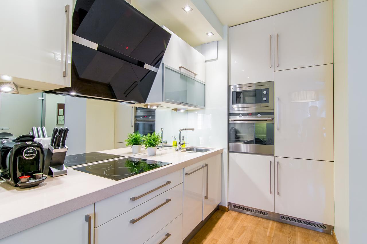 Exclusive Aparthotel Warsaw Ngoại thất bức ảnh