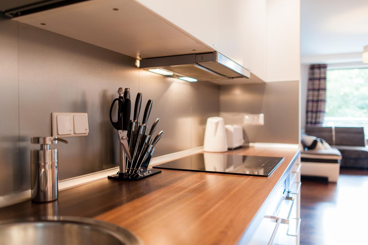 Exclusive Aparthotel Warsaw Ngoại thất bức ảnh