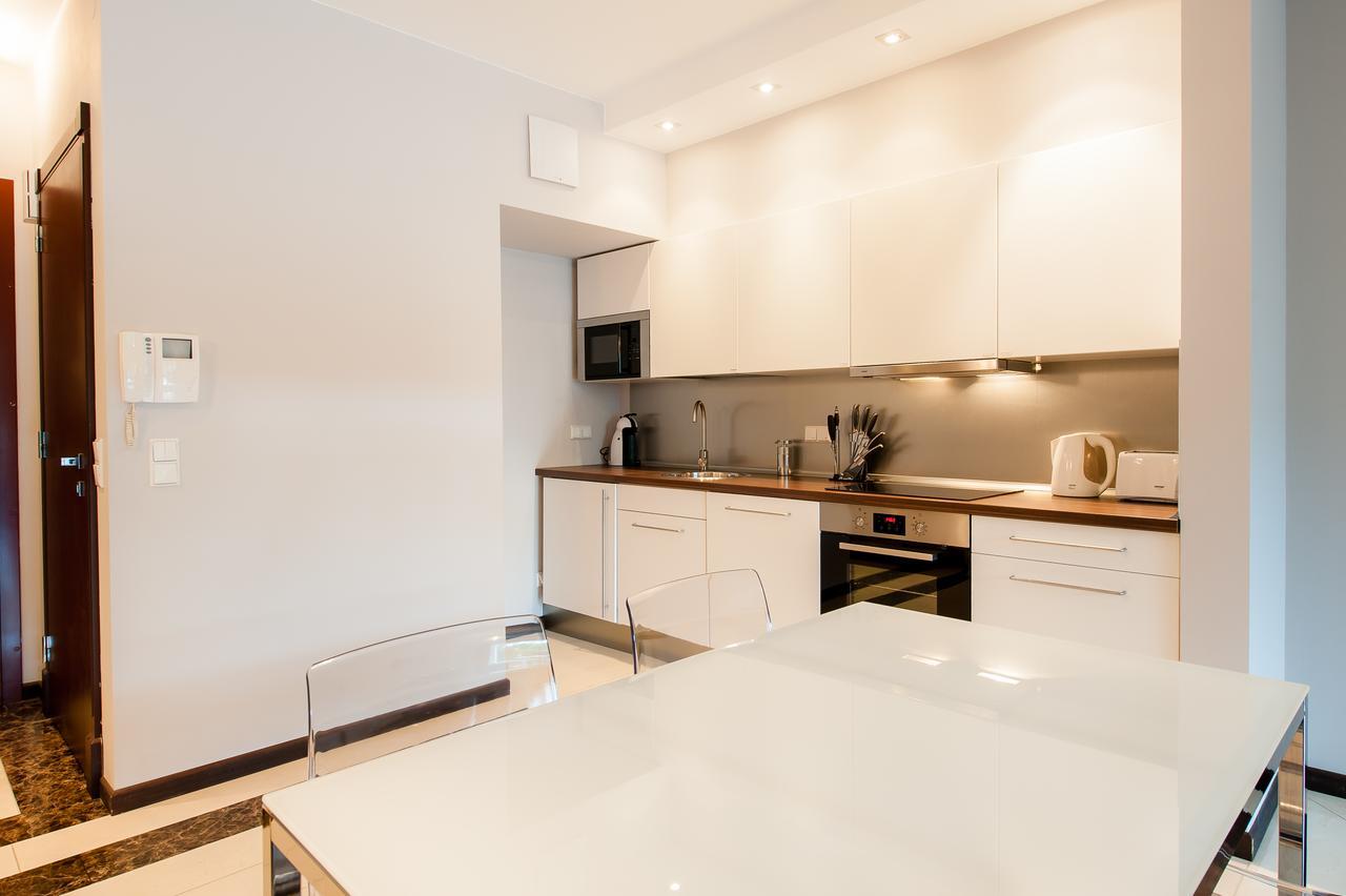 Exclusive Aparthotel Warsaw Ngoại thất bức ảnh