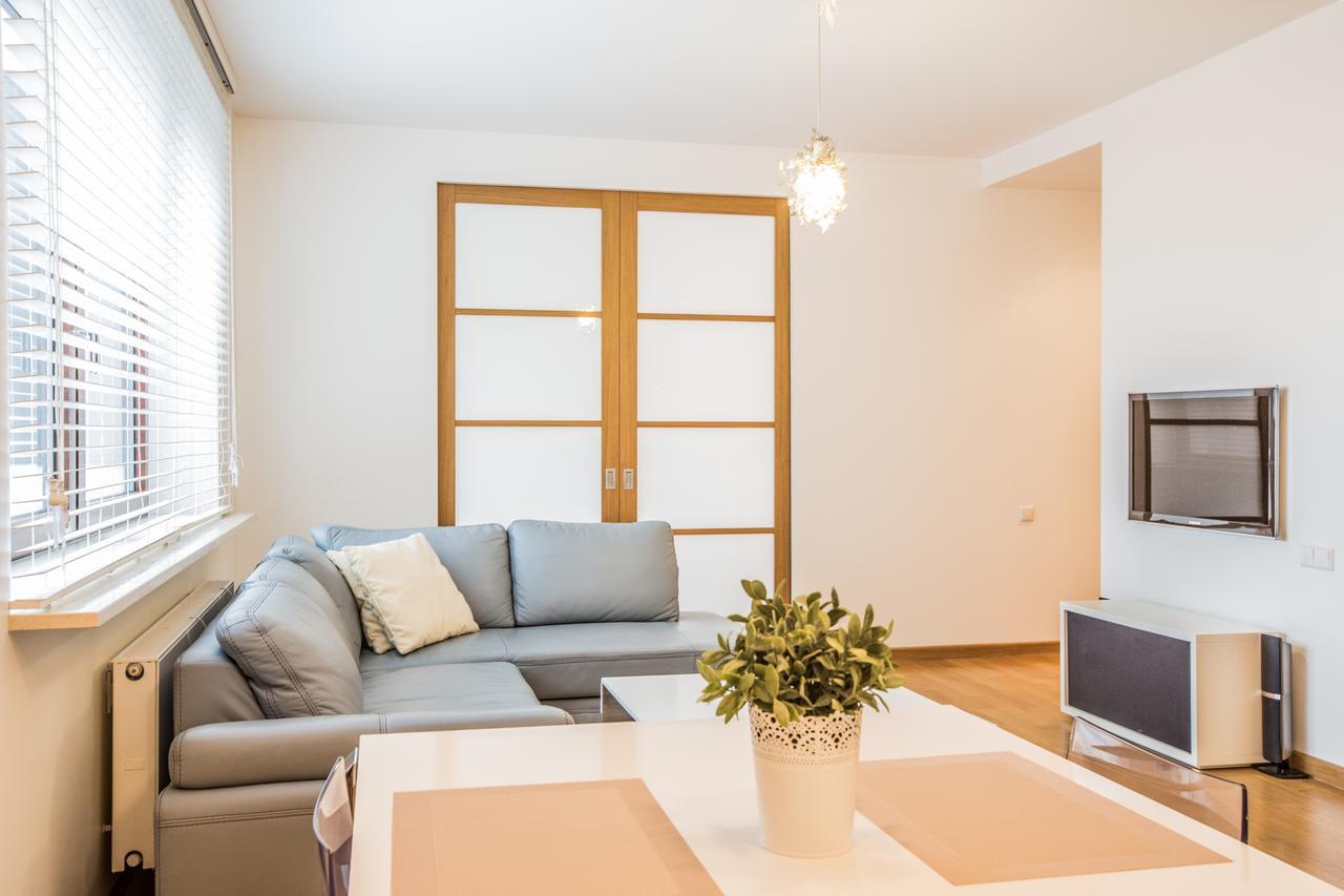 Exclusive Aparthotel Warsaw Ngoại thất bức ảnh
