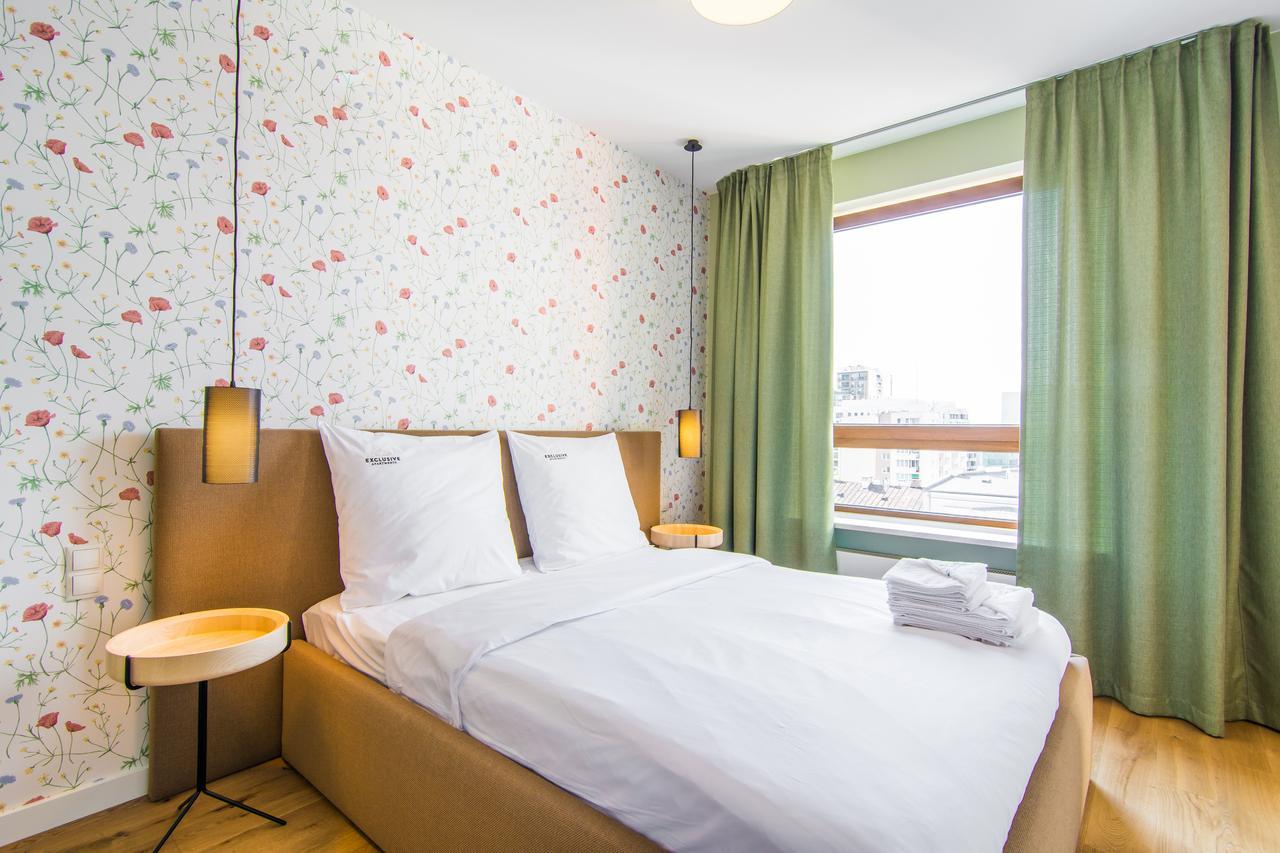 Exclusive Aparthotel Warsaw Ngoại thất bức ảnh