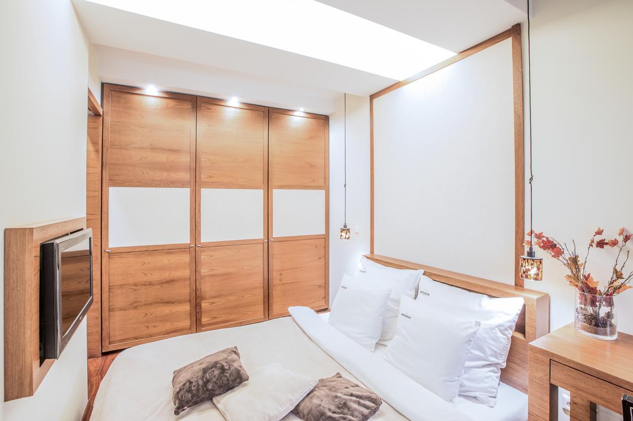 Exclusive Aparthotel Warsaw Ngoại thất bức ảnh