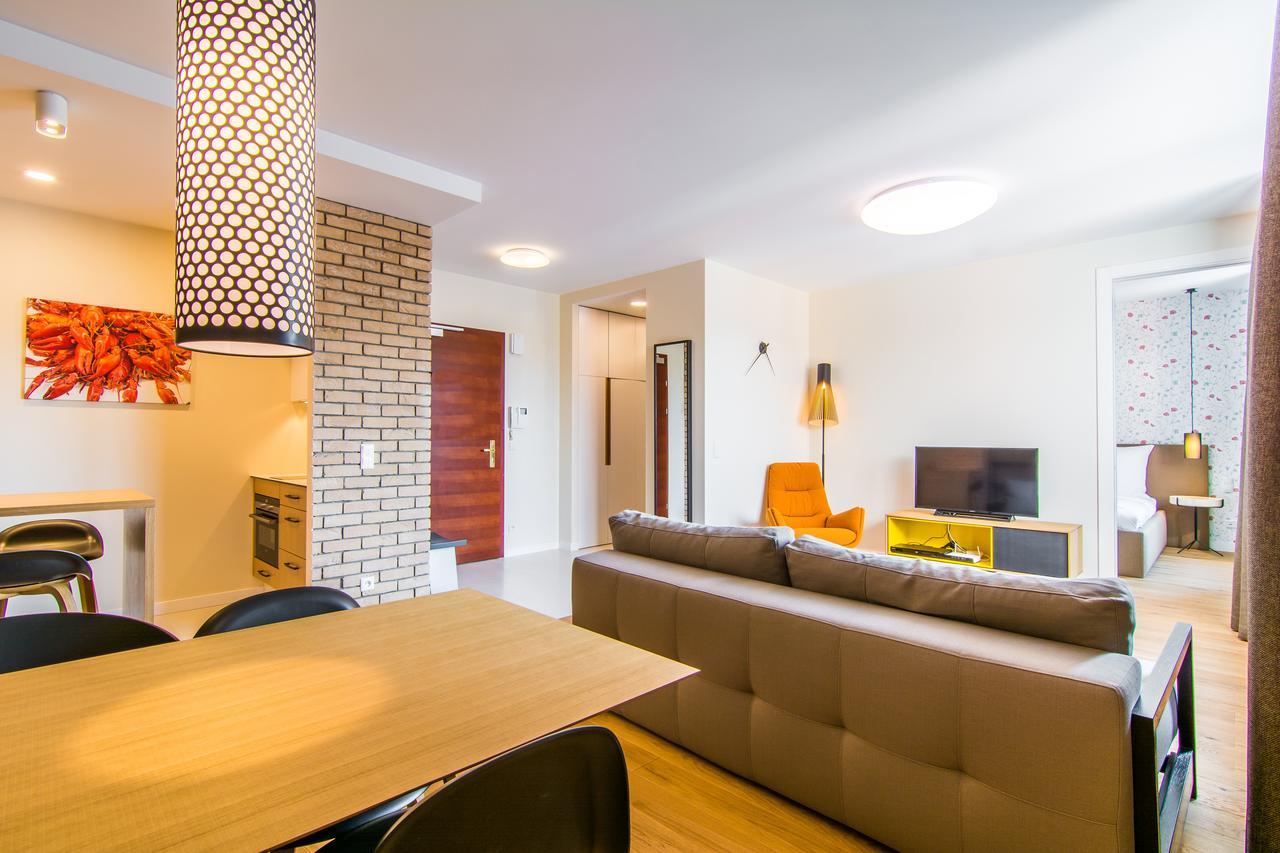 Exclusive Aparthotel Warsaw Ngoại thất bức ảnh