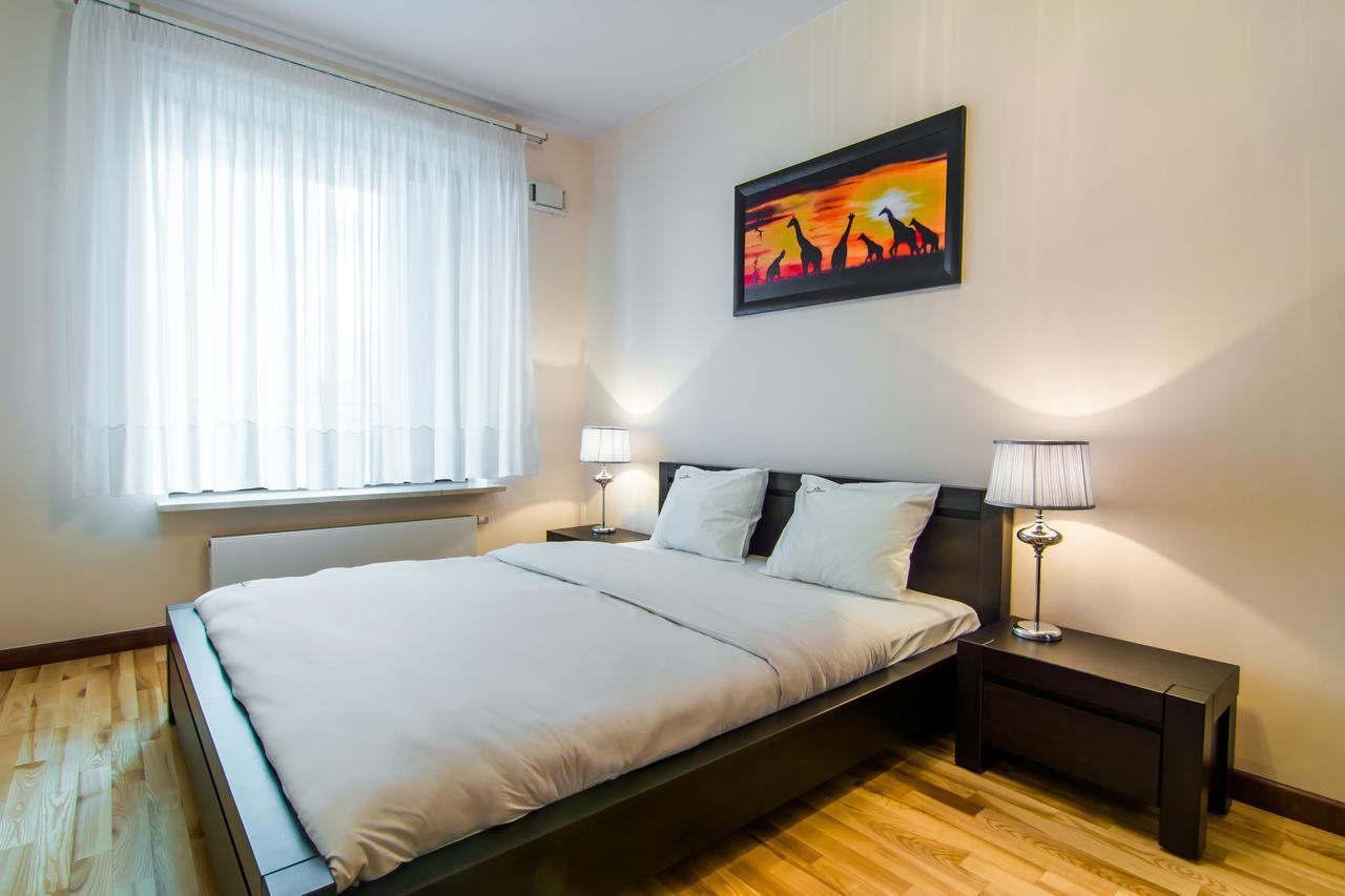 Exclusive Aparthotel Warsaw Ngoại thất bức ảnh
