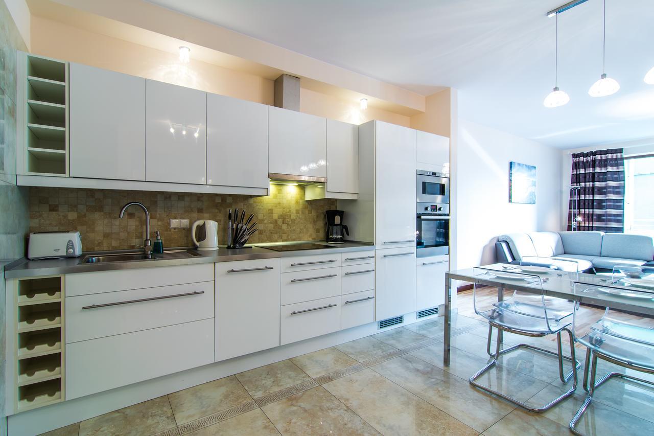 Exclusive Aparthotel Warsaw Ngoại thất bức ảnh